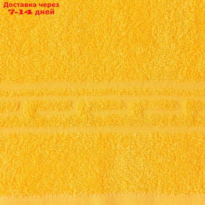 Полотенце Ocean 50х90 см, желтый, хлопок 100%, 360 г/м2 - фото 2 - id-p226936185