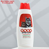 Шампунь антипаразитарный "Good Dog&Cat" для кошек и собак, 250 мл, микс