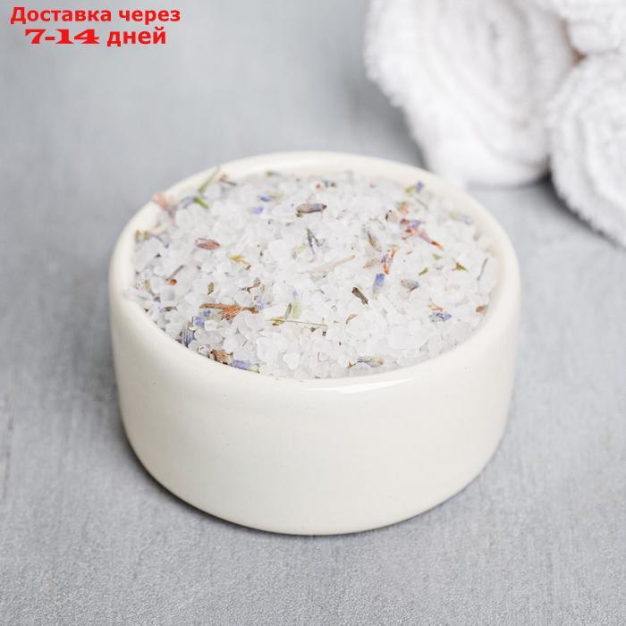 Расслабляющая соль для ванны "Girl Spa", с лепестками лаванды, 370 г - фото 4 - id-p226921500