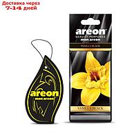 Ароматизатор на зеркало Areon Mon vanilla black 704-043-331