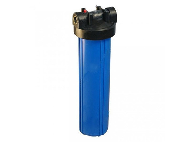 Колба фильтр для воды UNIPUMP 1" 20 BigBlue CFC-20BB01 без картриджа - фото 1 - id-p227150380