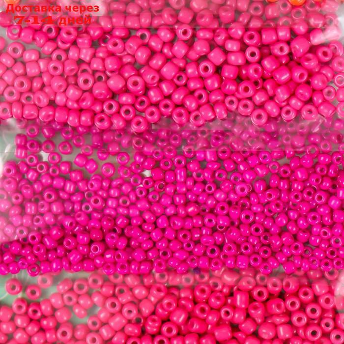 Бисер круглый "От розового до красного" 6 цветов х 10 грамм - фото 2 - id-p226949401