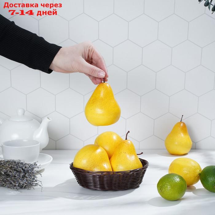Корзинка для фруктов и хлеба Доляна "Шоко", 18×15×5 см - фото 5 - id-p226925178