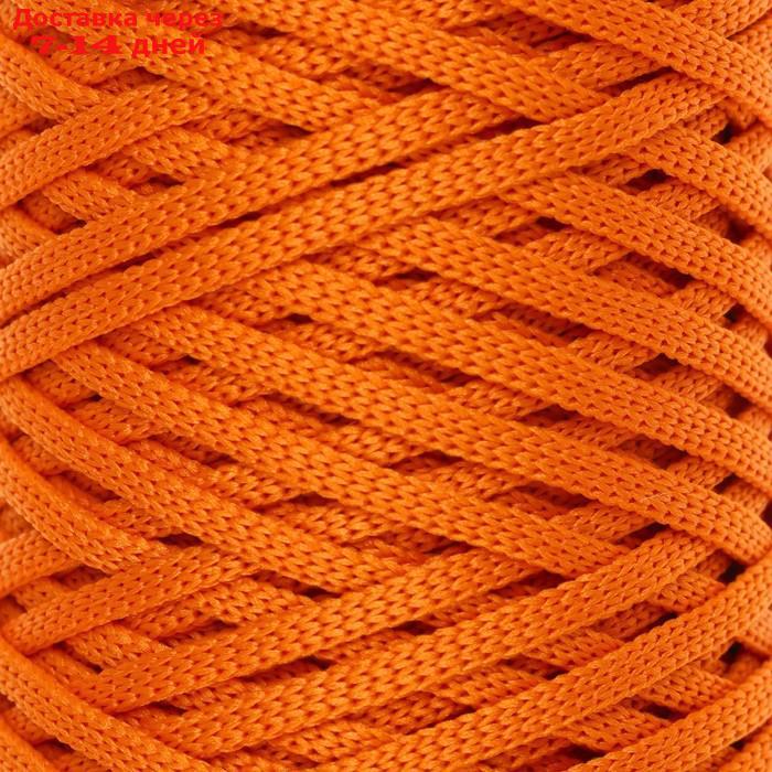 Шнур для вязания "Классика" 100% полиэфир 3мм 100м (125 оранжевый) - фото 1 - id-p226934510