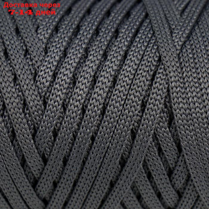 Шнур для вязания "Классика" 100% полиэфир 3мм 100м (290 серый) - фото 3 - id-p226934511