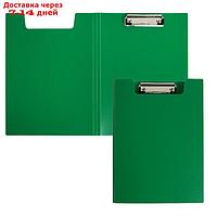 Папка-планшет с зажимом А4 пласт 1.2мм Calligrata зеленая