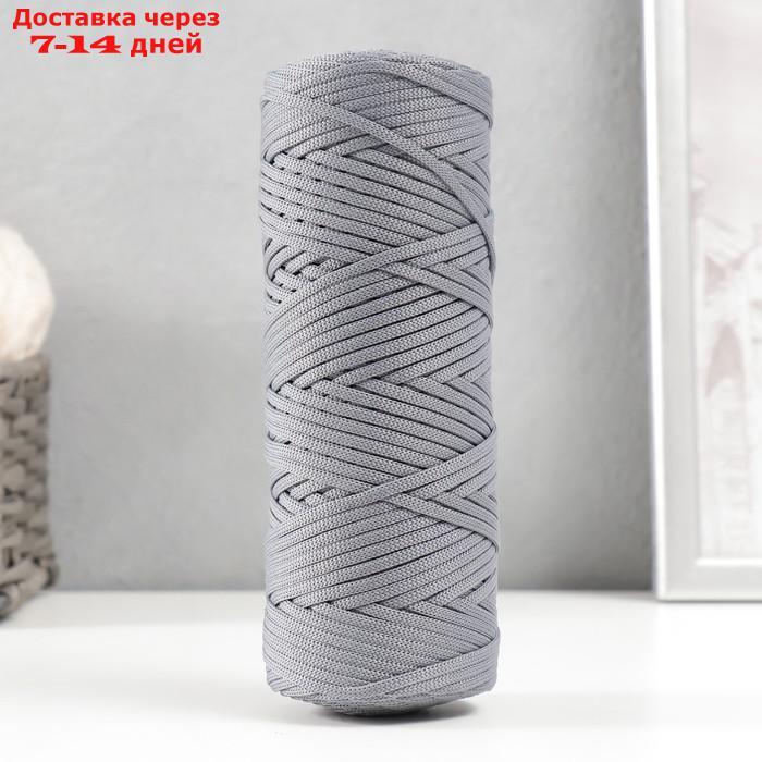 Шнур для вязания "Классика" 100% полиэфир 3мм 100м (283 св.серый) - фото 1 - id-p226934536