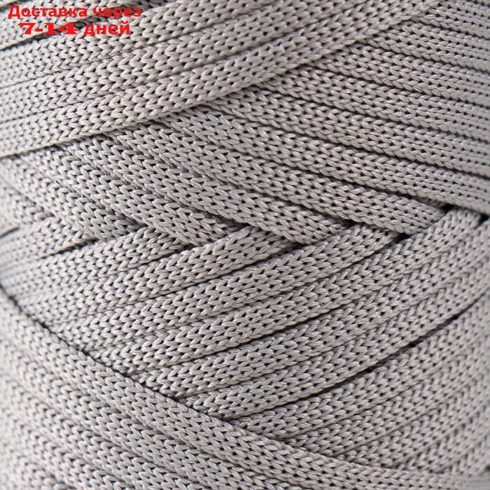 Шнур для вязания "Классика" 100% полиэфир 3мм 100м (283 св.серый) - фото 4 - id-p226934536