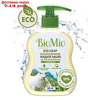 Жидкое мылоBioMio BIO-SOAP SENSITIVE с гелем алоэ вера, 300 мл