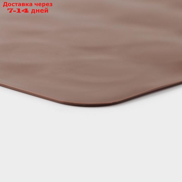 Коврик для макаронс Доляна "Ронд", 29×26 см, цвет МИКС - фото 5 - id-p226945273