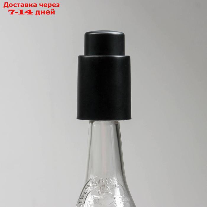 Пробка для бутылки "Кнопка", 7 см, вакуумная - фото 5 - id-p226923584