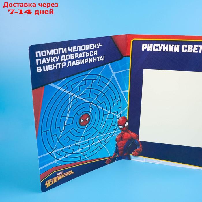 Набор для рисования светом "Супер-герой", Человек-паук - фото 5 - id-p226936350