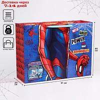 Пакет ламинат горизонтальный "Spider-Man", Человек-паук, 61х46х20 см