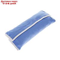 Подушка - накладка ARGO, детская, на ремень безопасности, голубой 29х11х9 см