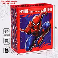 Пакет ламинат вертикальный "Spider-Man", Человек-паук, 23х27х11,5 см