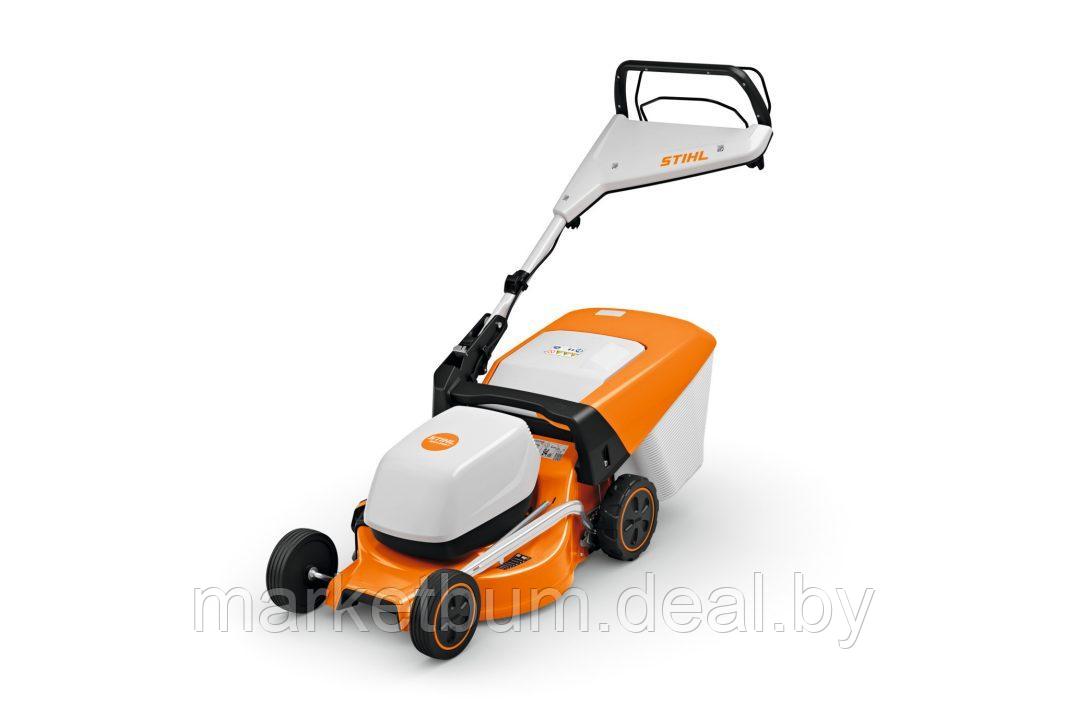 Аккумуляторная газонокосилка STIHL RMA 248 T - фото 2 - id-p207830326