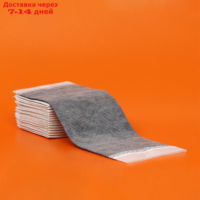 Пеленки угольные пятислойные гелевые для животных, 33 х 45 см, 5 шт - фото 5 - id-p226941101