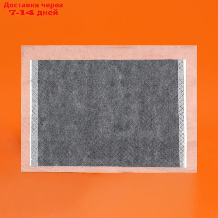 Пеленки угольные пятислойные гелевые для животных, 33 х 45 см, 5 шт - фото 6 - id-p226941101
