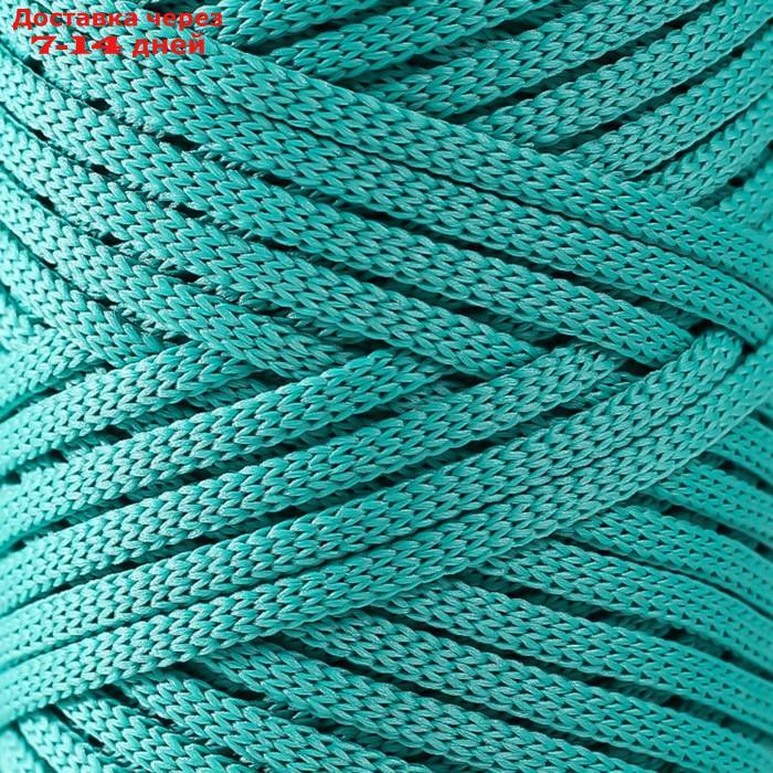 Шнур для вязания "Классика" 100% полиэфир 3мм 100м (170 бирюзовый) - фото 4 - id-p226947286