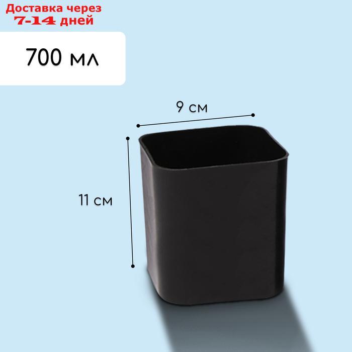 Набор для рассады: стаканы по 700 мл (10 шт.), поддон 45 × 18 см - фото 3 - id-p226932569
