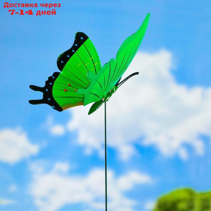 Штекер садовый, декоративный "Бабочка" 60см, МИКС - фото 7 - id-p226933654