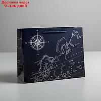 Пакет ламинированный горизонтальный "Путеводитель", ML 27 × 23 × 11,5 см
