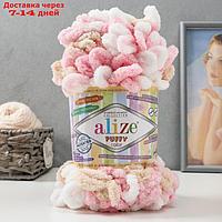 Пряжа "Puffy color" 100 % микрополиэстер 9м/100г (6046)