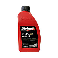 Моторное масло Divinol Syntholight 0W-16 (синтетическое моторное масло 5w30) 1 л.