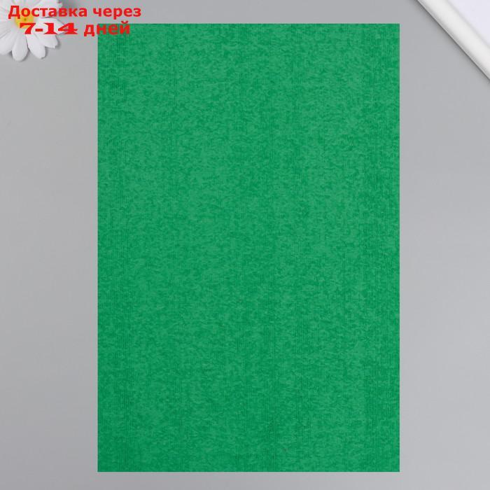 Фоамиран махровый "Изумруд" 2 мм (набор 5 листов) формат А4 - фото 2 - id-p226937003