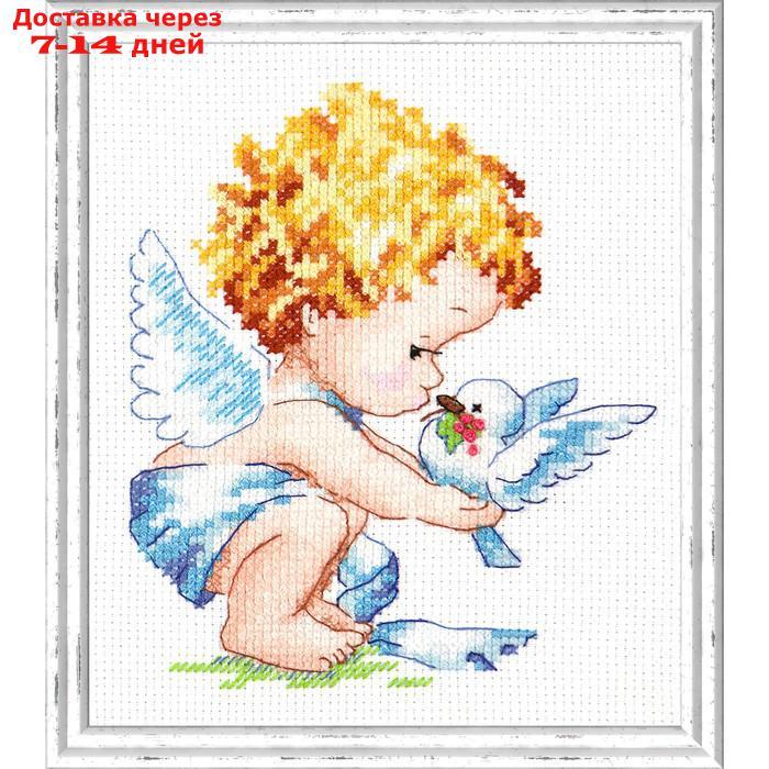 Набор для вышивания крестом "Светлый Ангел!" - фото 1 - id-p226937009