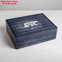 Складная коробка "Ящик", 27 × 21 × 9 см