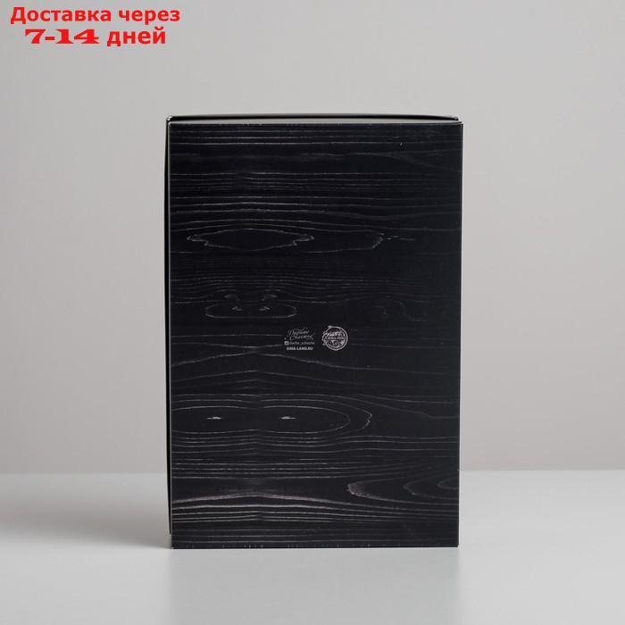 Коробка складная "Джентельмен", 30 × 20 × 9 см - фото 4 - id-p226939959