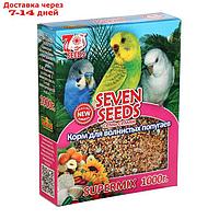 Корм Seven Seeds SUPERMIX для волнистых попугаев, 1 кг