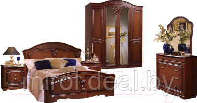 Комплект мебели для спальни ФорестДекоГрупп Валерия-4 - фото 1 - id-p227151125
