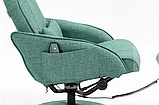 Массажное кресло Angioletto Persone Grigio / Verde, фото 7