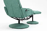 Массажное кресло Angioletto Persone Grigio / Verde, фото 9