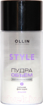 Текстурирующая пудра для волос Ollin Professional Style для прикорневого объема волос сильной фиксации - фото 1 - id-p227151164