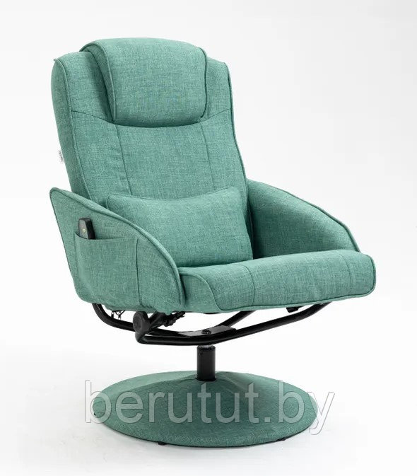 Массажное кресло Angioletto Persone Grigio / Verde - фото 2 - id-p227151059