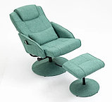 Массажное кресло Angioletto Persone Grigio / Verde, фото 4