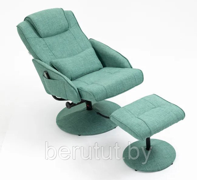 Массажное кресло Angioletto Persone Grigio / Verde - фото 4 - id-p227151059