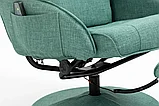 Массажное кресло Angioletto Persone Grigio / Verde, фото 10