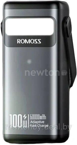 Внешний аккумулятор Romoss PMT60 Pro 60000mAh (черный) - фото 1 - id-p227151595