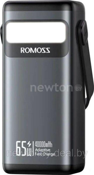 Внешний аккумулятор Romoss PMT40 Pro 40000mAh (черный) - фото 1 - id-p227151596