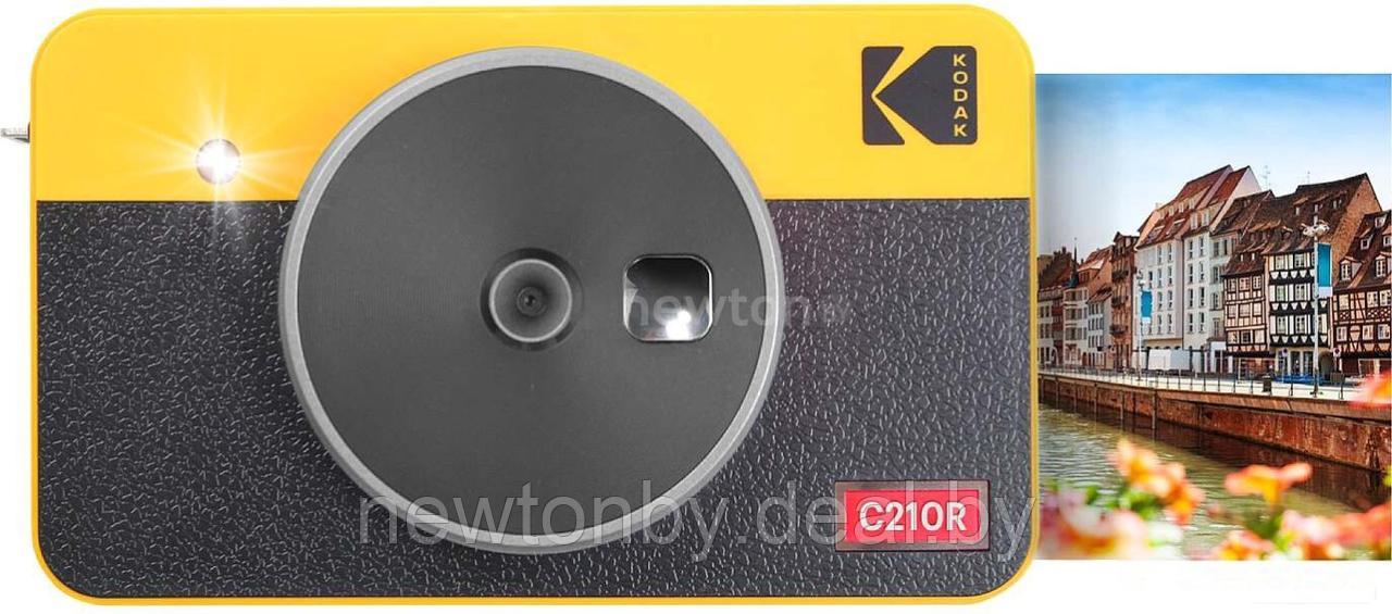 Фотоаппарат Kodak Mini Shot 2 C210R (черный/желтый) - фото 1 - id-p227151659