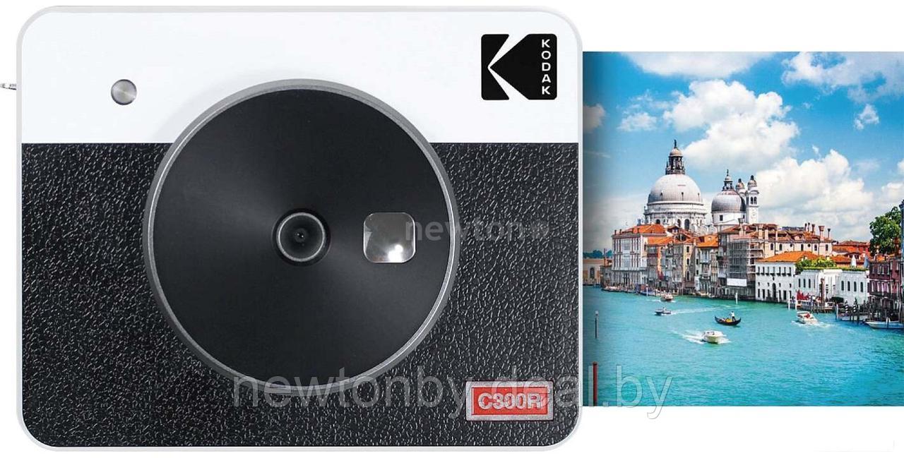 Фотоаппарат Kodak Mini Shot 3 C300R (черный/белый) - фото 1 - id-p227151660