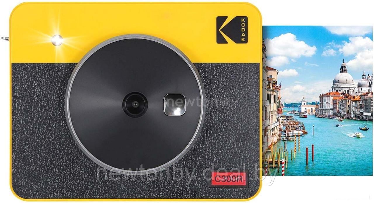 Фотоаппарат Kodak Mini Shot 3 C300R (черный/желтый) - фото 1 - id-p227151661