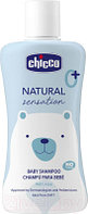 Шампунь детский Chicco Natural Sensation без слез с экстрактом алоэ / 00011518000000