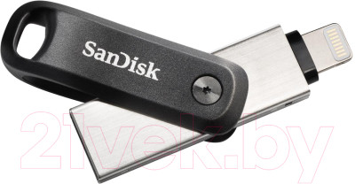 Usb flash накопитель SanDisk iXPAND 256GB (SDIX60N-256G-GN6NE) - фото 4 - id-p227151979