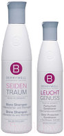 Набор косметики для волос Berrywell Shine Shampoo + Color Protection Express