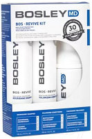 Набор косметики для волос Bosley MD Revive Starter Pack For Non Color-Treated Hair Шампунь+Конд+Мусс